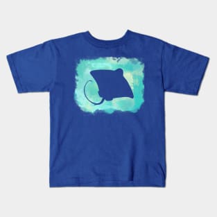 Heart Of The Sea Manta Ray Kids T-Shirt